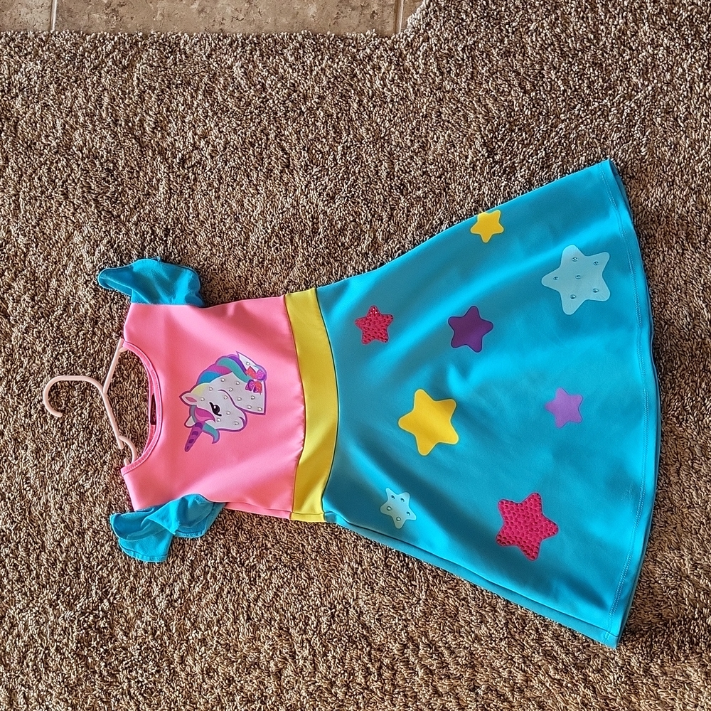 JoJo Siwa unicorn dress